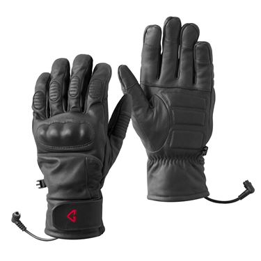 Gerbing Hero Leather Heated Gloves