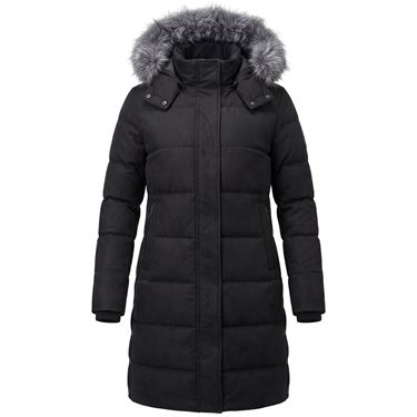 Picture of Gerbing 7V Women's Battery Heated Long Puffer Jacket