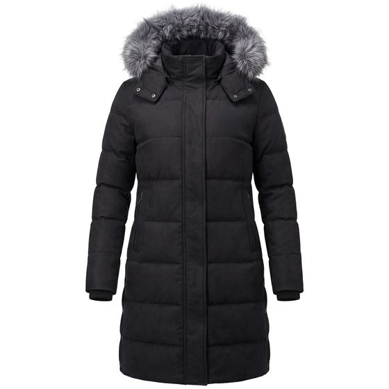 Picture of Gerbing 7V Women's Battery Heated Long Puffer Jacket