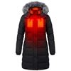 Picture of Gerbing 7V Women's Battery Heated Long Puffer Jacket