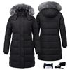 Picture of Gerbing 7V Women's Battery Heated Long Puffer Jacket