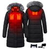 Picture of Gerbing 7V Women's Battery Heated Long Puffer Jacket