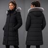 Picture of Gerbing 7V Women's Battery Heated Long Puffer Jacket